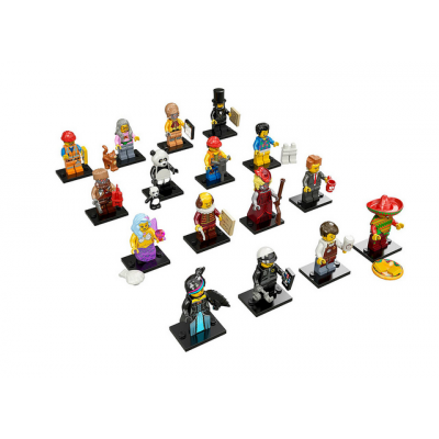 LEGO MINIFIGS LEGO MOVIE Serie Complete 16 minifgs 2014 